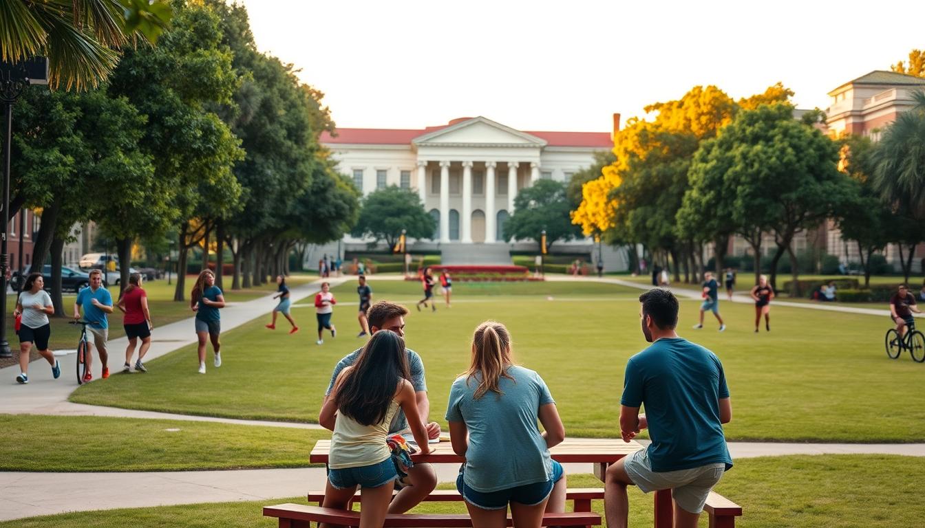 Florida State University Campus Map - Explore the FSU Layout